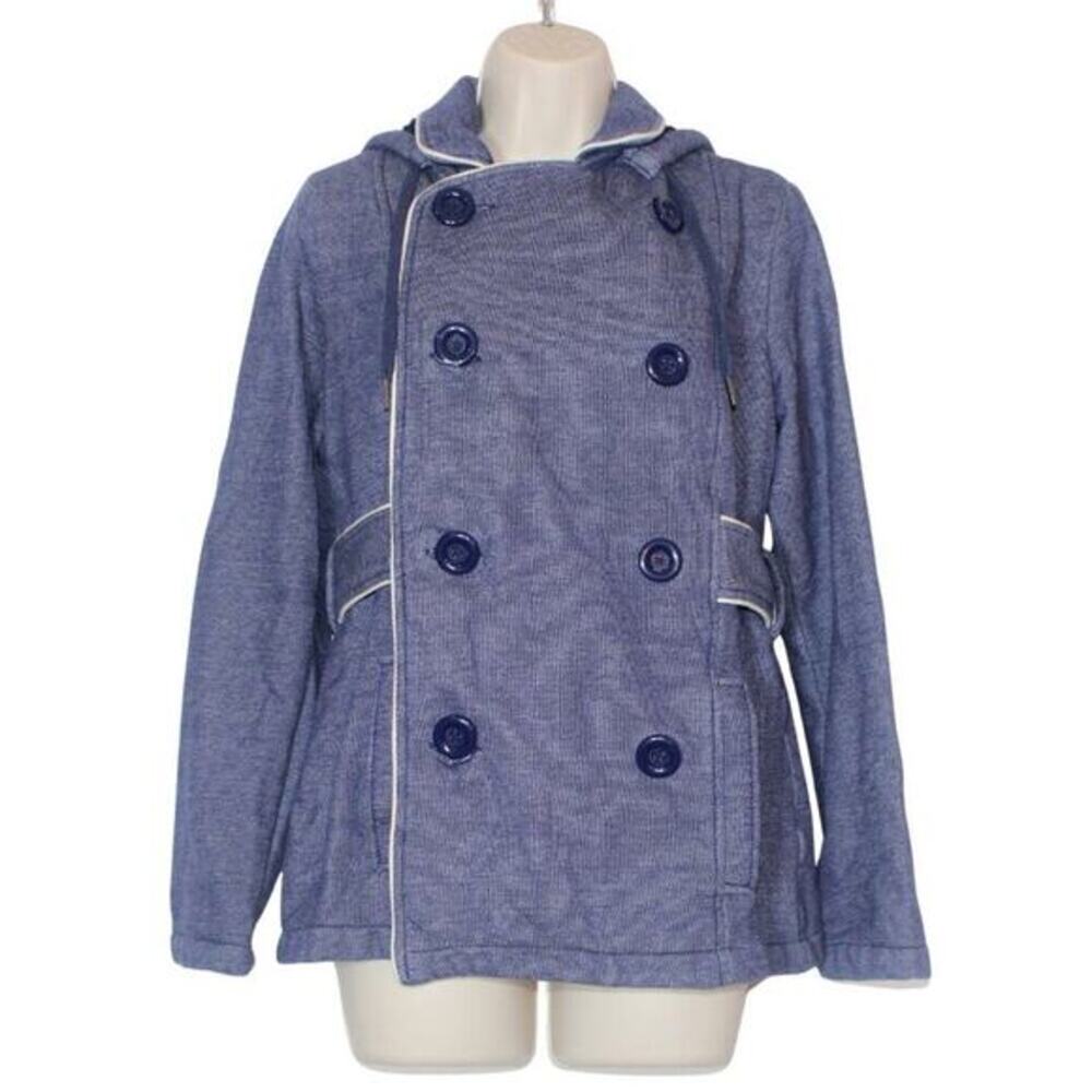 Roxy Women's Blue Jacket‎ Large – Casual, Cool, and Perfect for Any Season